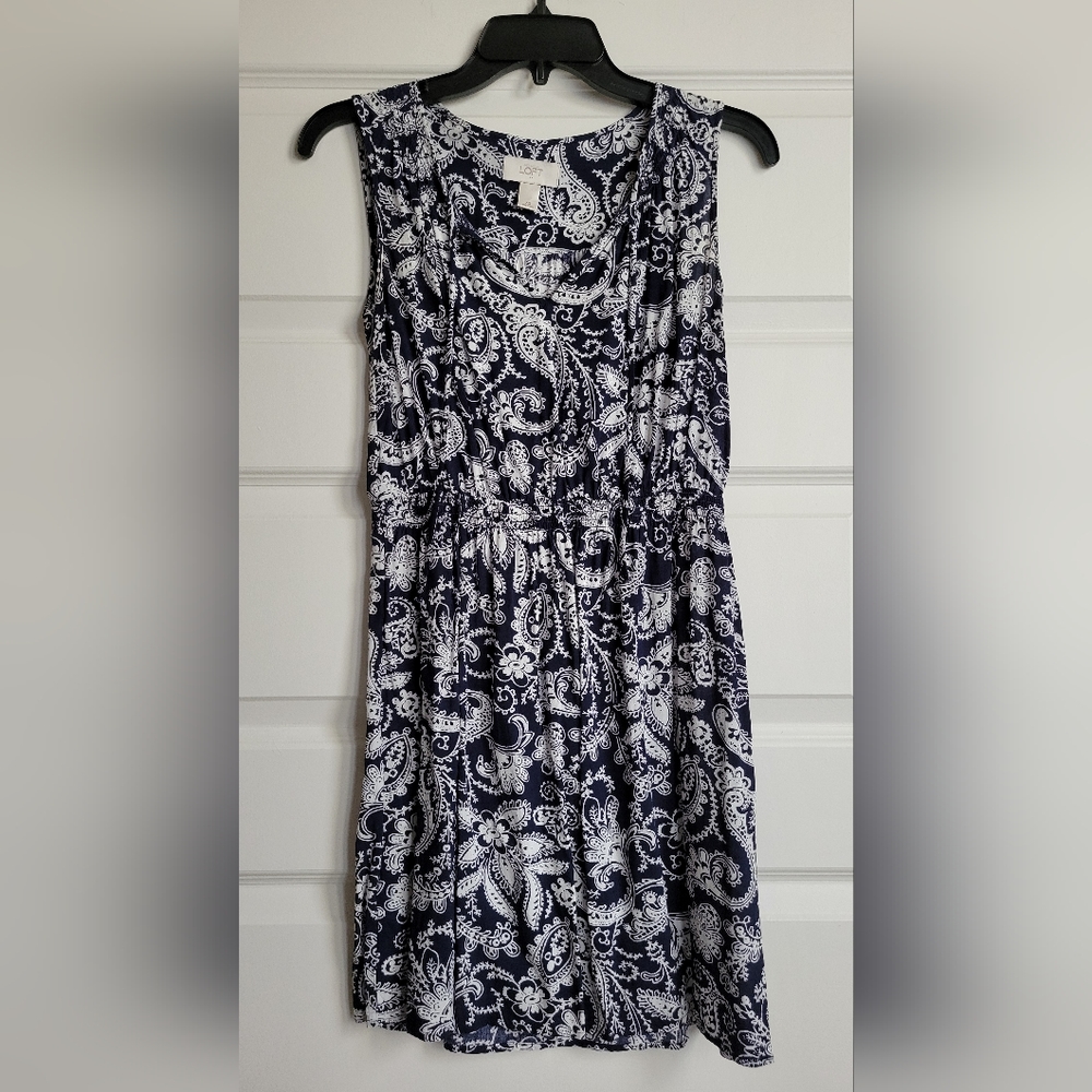 Loft women's sleeveless dress